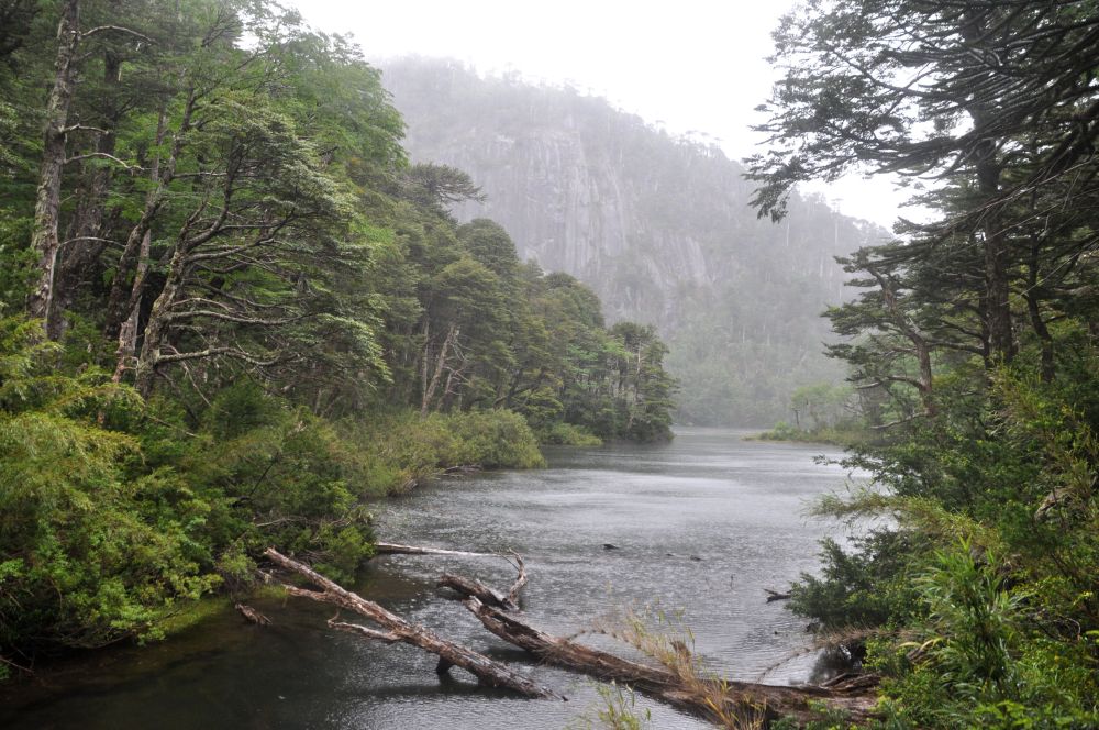 Lago Chico was very beautiful, and the weather almost added to the beauty of the view.