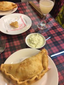 Our fabulous empanadas made with Chilean love.