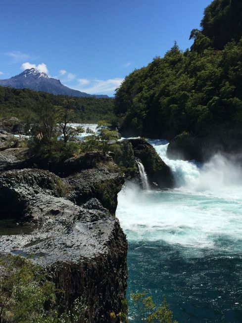 This view of the waterfalls is truly beautiful. After I posted on facebook, a friend asked me "Are you in Eden?!"
